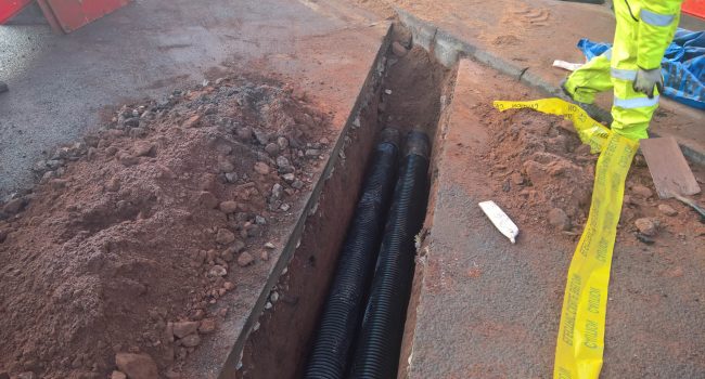 Underground Ducting 6